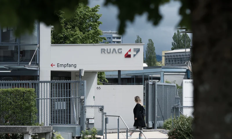 FSSV Ruag Gebäude