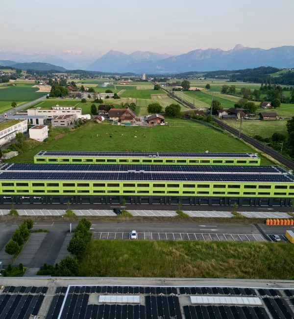 GreenPlaces feiert die Eröffnung des GreenPlaces Münsingen