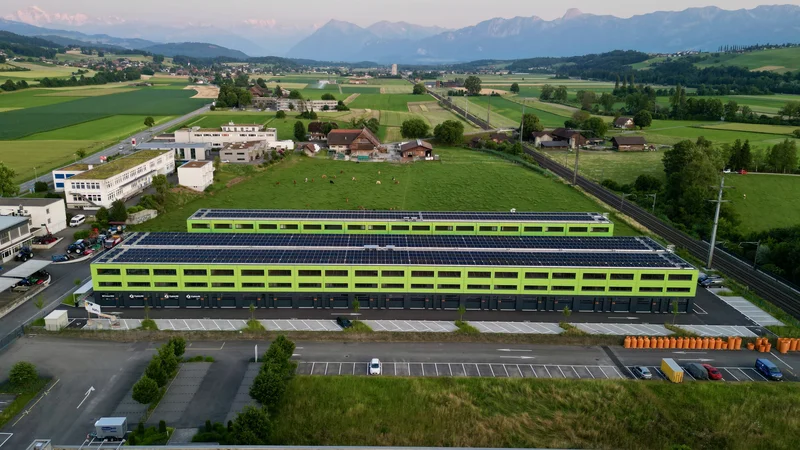 GreenPlaces feiert die Eröffnung des GreenPlaces Münsingen