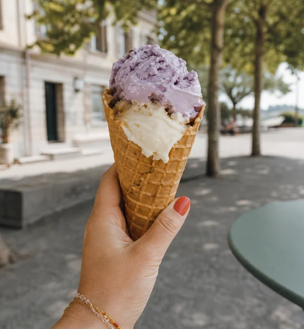 Ferien, Sonne und Gelati