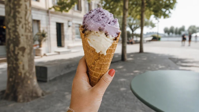 Ferien, Sonne und Gelati