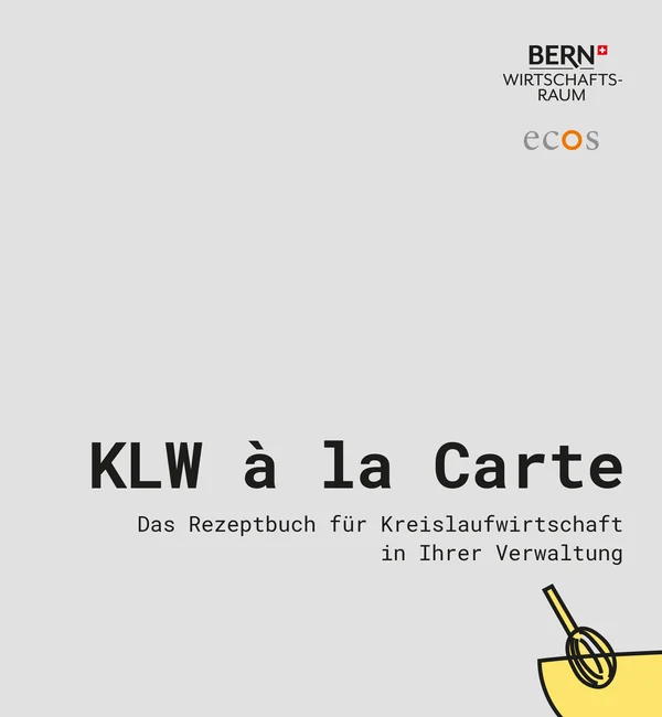 KLW à la Carte – Das Rezeptbuch für Kreislaufwirtschaft in Ihrer Verwaltung.