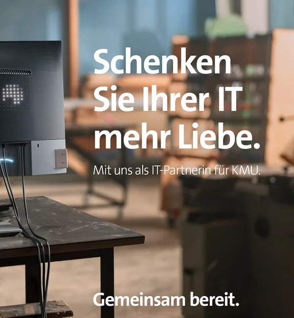 Swisscom – Braucht Ihre IT mehr Aufmerksamkeit?