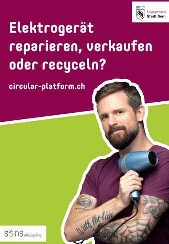 Newsletter 1|23: KLW_Elektrogeräte entsorgen
