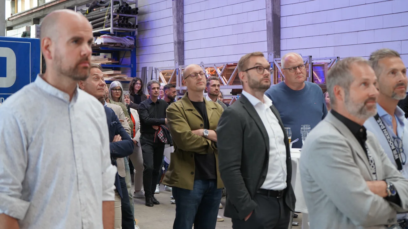 Wirtschaftsnacht Bern/Ostermundigen | Eröffnung 18