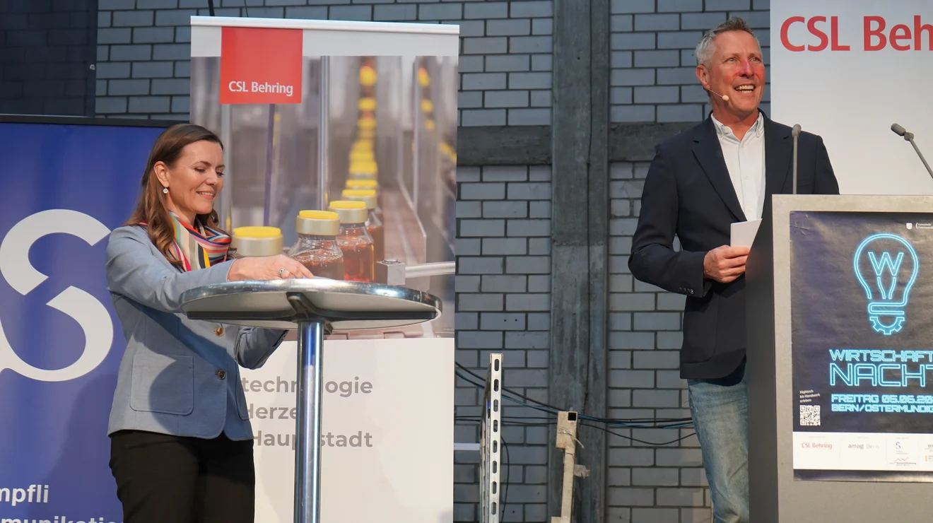 Wirtschaftsnacht Bern/Ostermundigen | Eröffnung 22