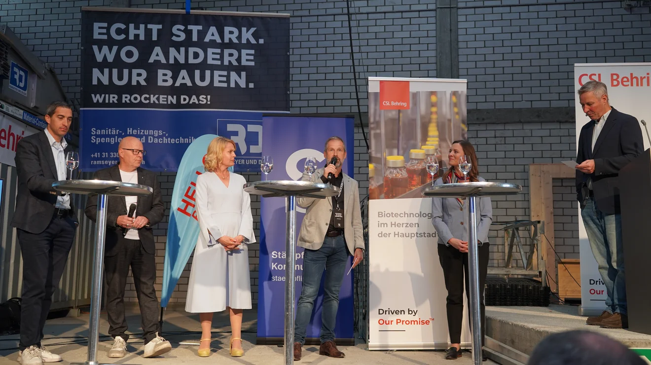 Wirtschaftsnacht Bern/Ostermundigen | Eröffnung 25