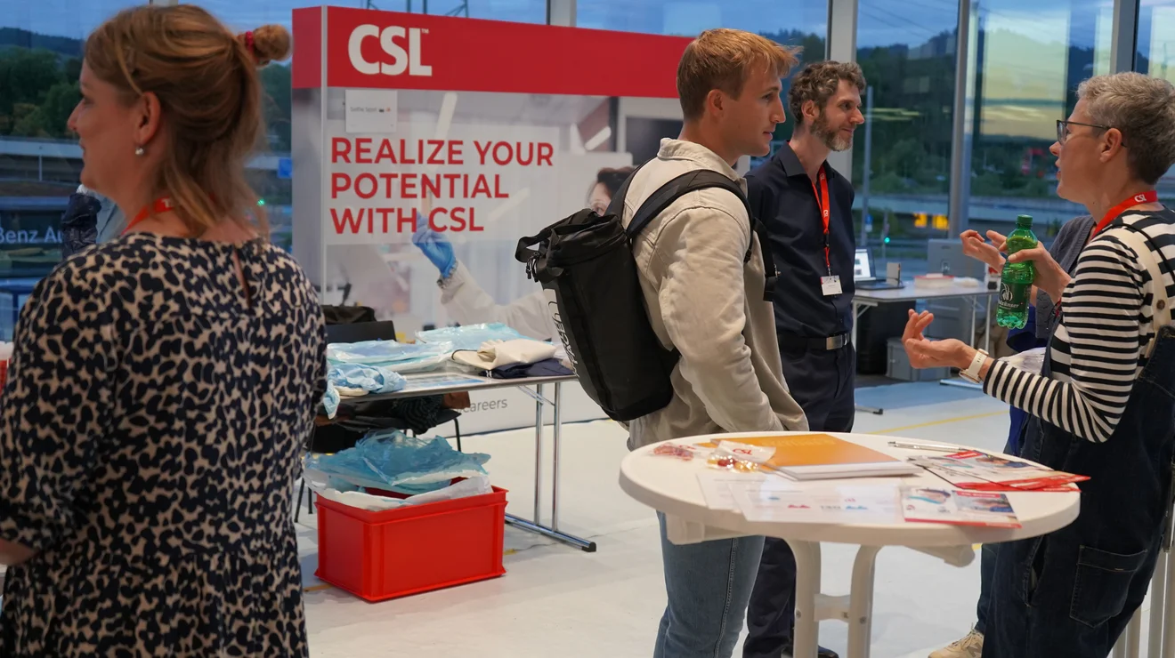 Wirtschaftsnacht Bern/Ostermundigen | CSL Behring 1