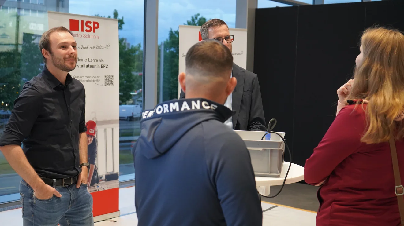 Wirtschaftsnacht Bern/Ostermundigen | ISP 1