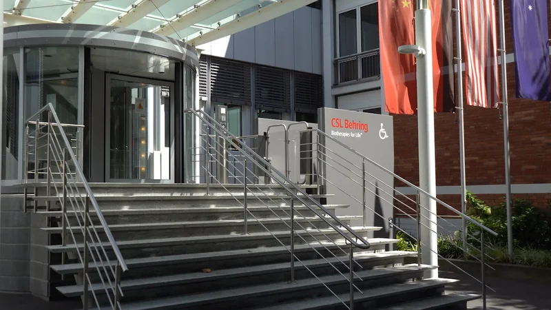 25 Jahre CSL Behring