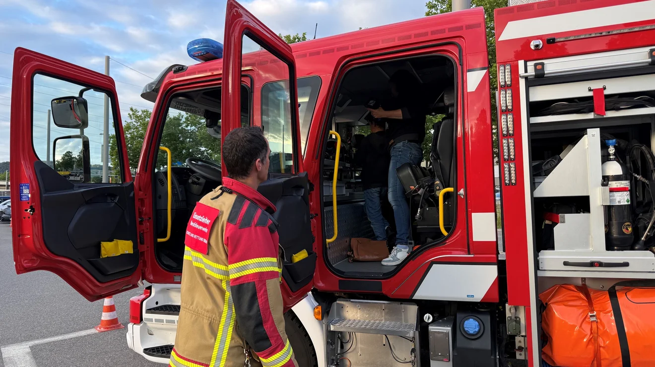 Wirtschaftsnacht Bern/Ostermundigen | Schutz und Rettung 1