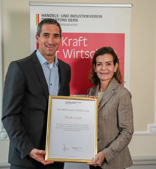 Nicole Loeb gewinnt den HIV-Wirtschaftspreis 2026