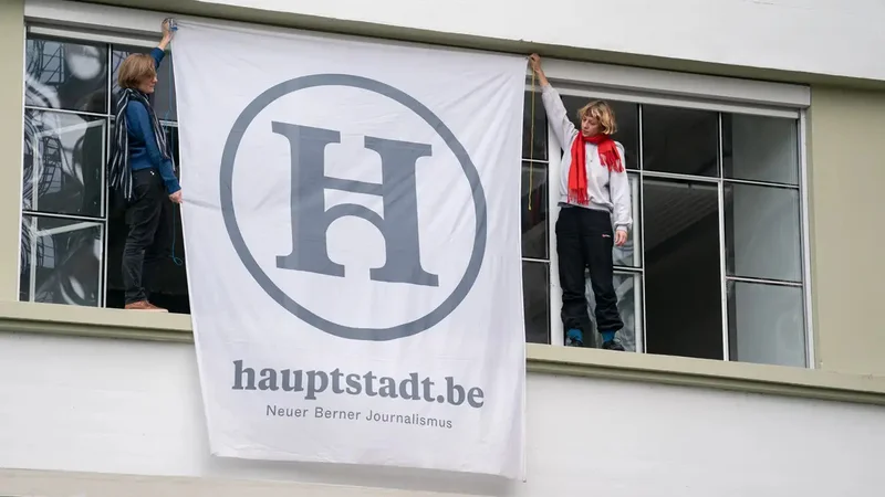 «Wir wollen, dass Bern vorwärts kommt»