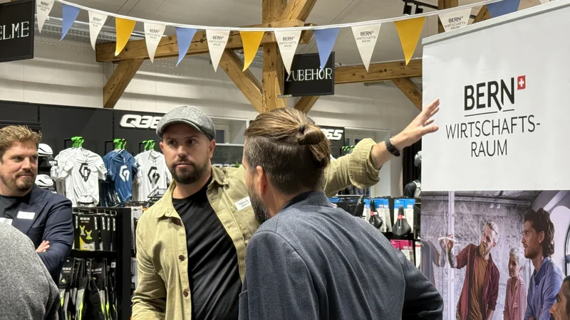 Eine Stunde geht immer – zu Besuch bei Velo Gfeller