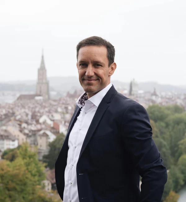 Matthias Peterhans wird Vizepräsident des CSEM