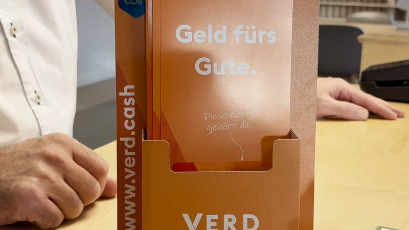 Geld fürs Gute