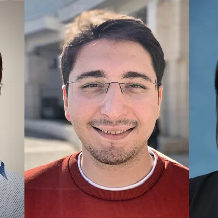 Sie haben die Studie geschrieben (v.l.n.r.): Prof. Dr. Bahtiyar Yilmaz (Department for Biomedical Research (DBMR) der Universität Bern und Universitätsklinik für Viszerale Chirurgie und Medizin, Inselspital, Universitätsspital Bern), Göktuğ Özkurt (Doktor