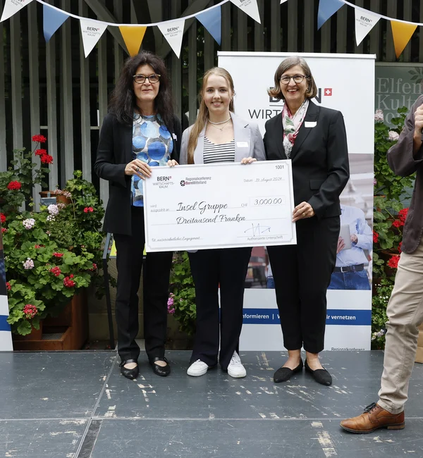 Insel Gruppe ist Lehrbetriebs-Champion