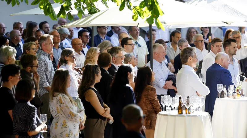 Wirtschaftsapéro 2026: Begegnungen, Austausch und starke Ausbildungsbetriebe