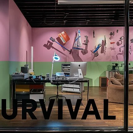 Pretty Good-Schaufenster 2025 zum Thema Reparieren. Bild: zVg/Pretty Good GmbH