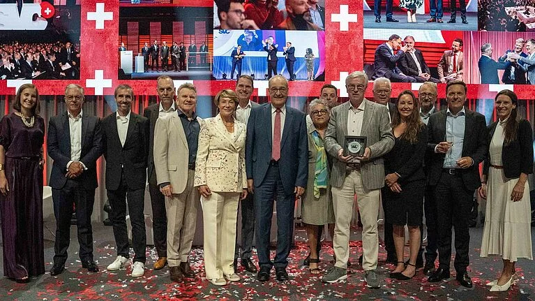 SVC feiert Jubiläum mit neuem Präsidenten und neuem Auftritt 