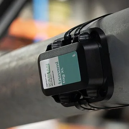 Kablan kann mit dem truvami Tag XL Tracker seine Kabeltrommeln laufend lokalisieren. Bild: zVg/truvami GmbH