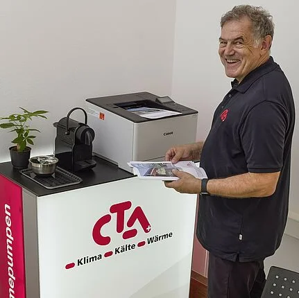 Stefan Thie, der Geschäftsführer der CTA International GmbH. Bild: zVg/CTA AG