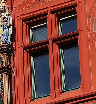 Quadra Ligna erhält Fenster mit Unterstützung der BFH