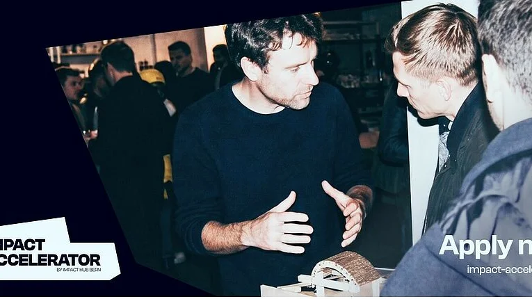 Impact Hub Bern lädt zur Teilnahme am Impact Startup Accelerator