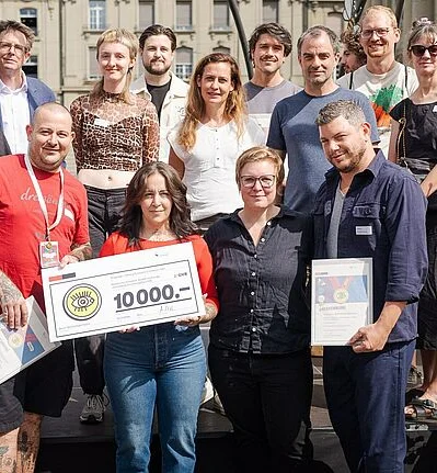 Berner Nachhaltigkeitspreis geht an Schweizer Tafel und Dreigänger