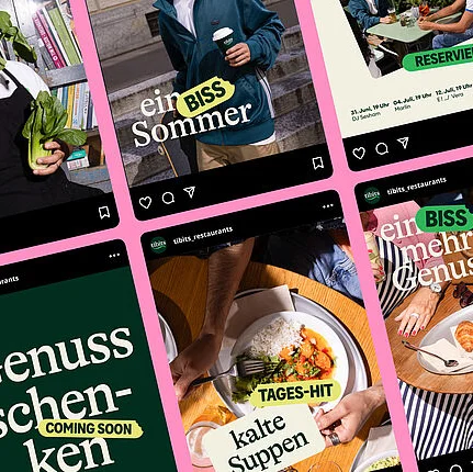 BOLD hat für die und mit der tibits AG eine Weiterentwicklung des Auftritts erarbeitet. Bild: zVg/BOLD