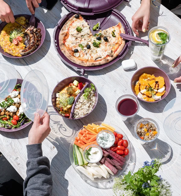 ReCIRCLE spannt mit Uber Eats zusammen
