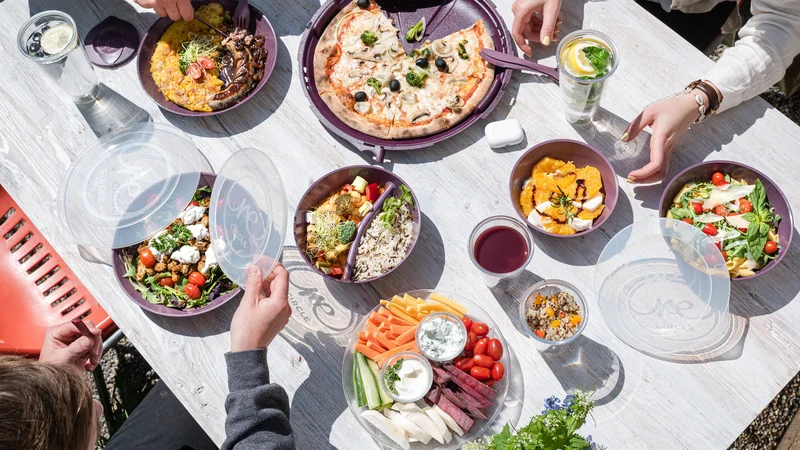 ReCIRCLE spannt mit Uber Eats zusammen