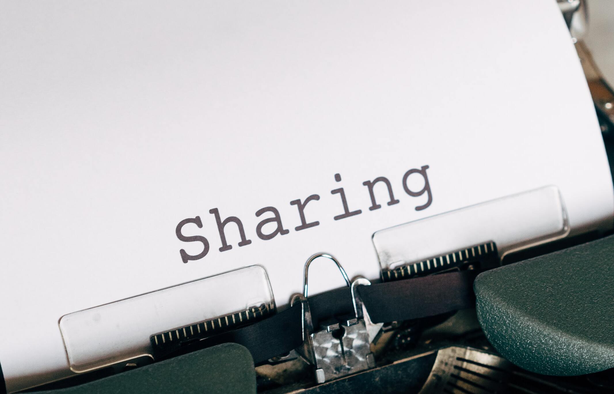 Sharing KMU Wirtschaft teilen